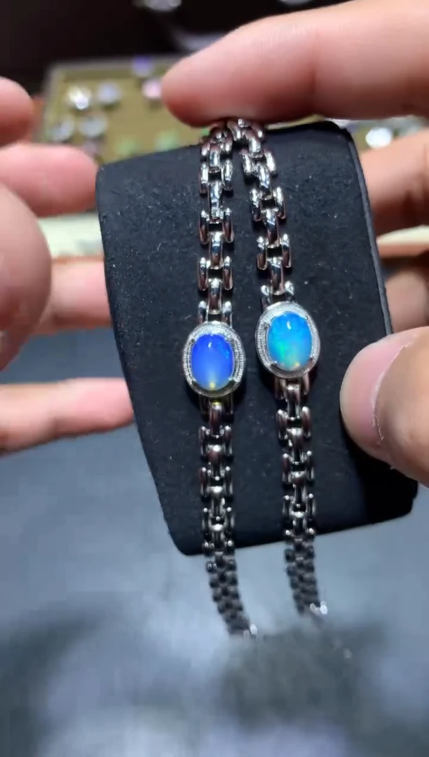 未镶嵌欧泊手链Q85【多样性发其一】