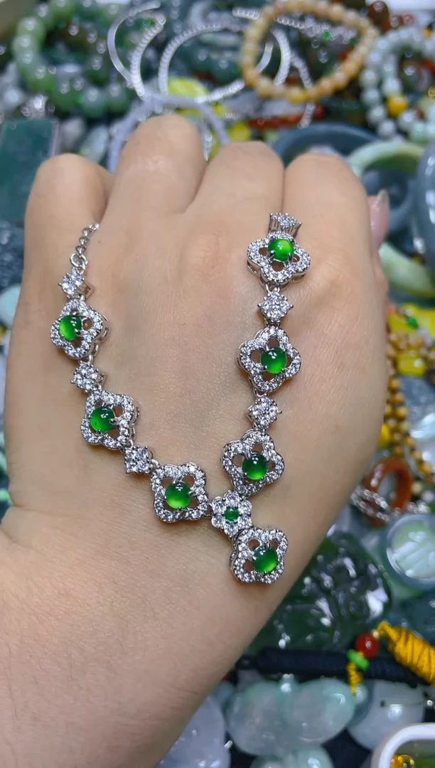 颈饰未镶嵌翡翠多样性发货择优发货