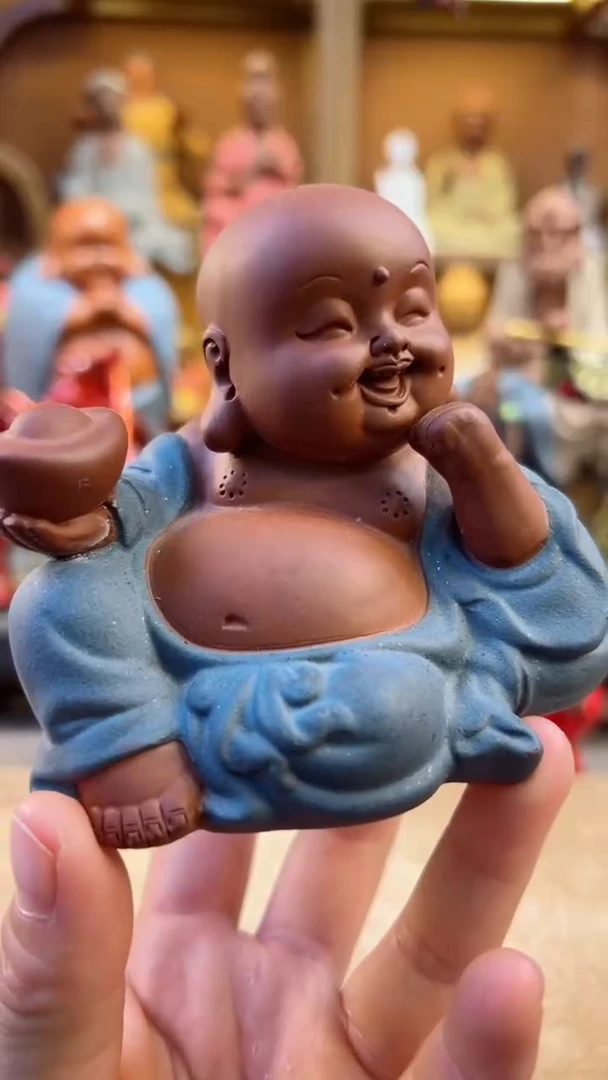 【闪购商品】紫砂茶宠器闵茶宠摆件