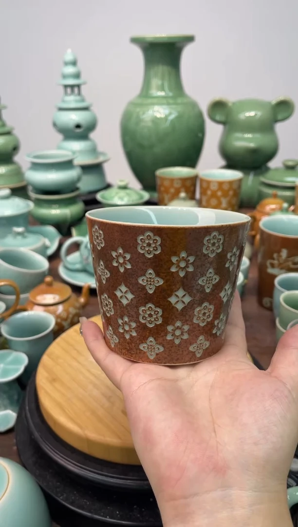 慧仙青瓷 龙泉青瓷大促