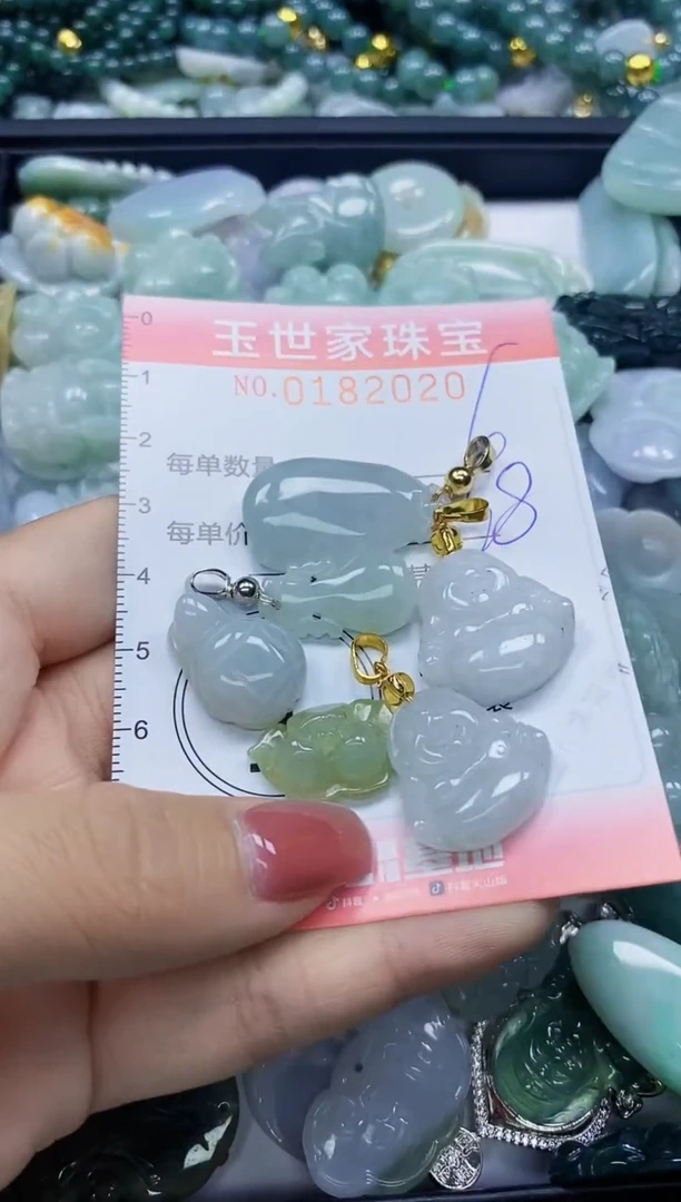 【闪购商品】翡翠颈饰未镶嵌闪购0182020