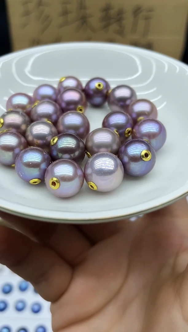 【闪购商品】淡水珍珠银S925镶嵌颈饰路路通多其性发其一