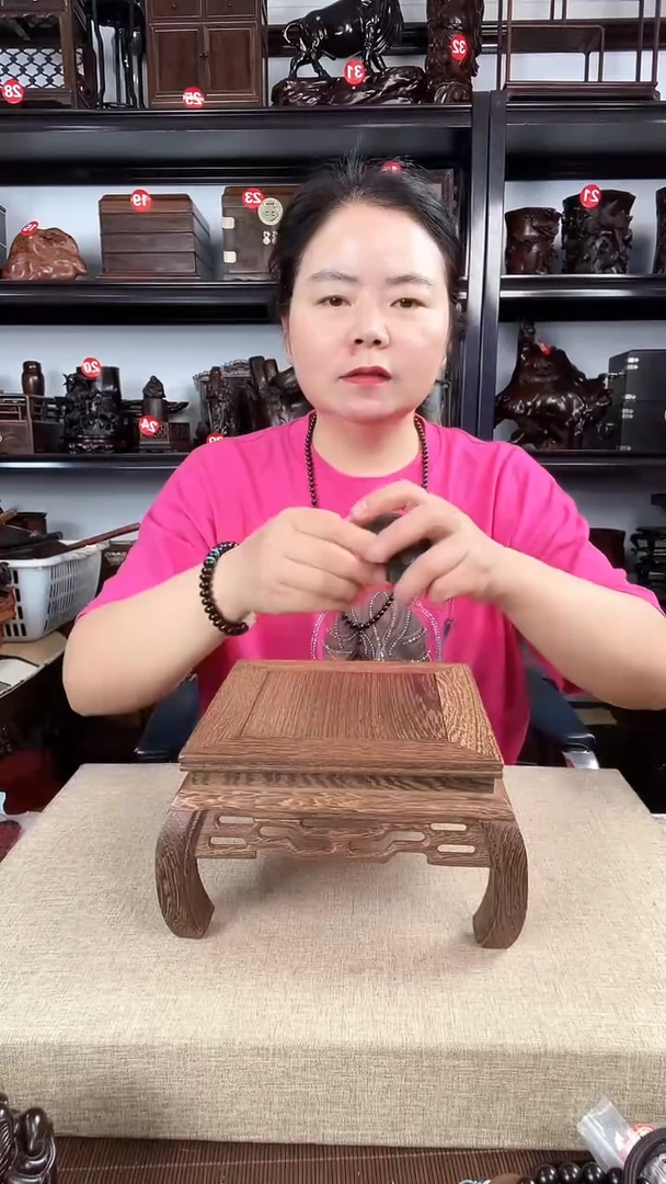 木小号正方老李红木工艺品