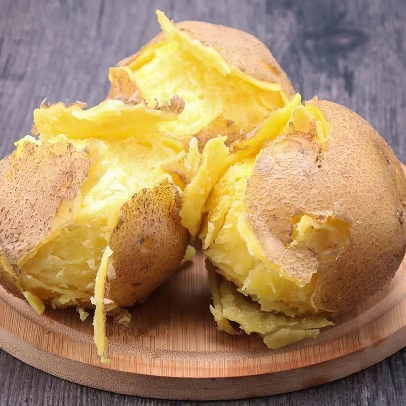 2025土豆沙面黄心土豆新鲜现挖土豆甘肃定西洋芋蔬菜黄心产地直发