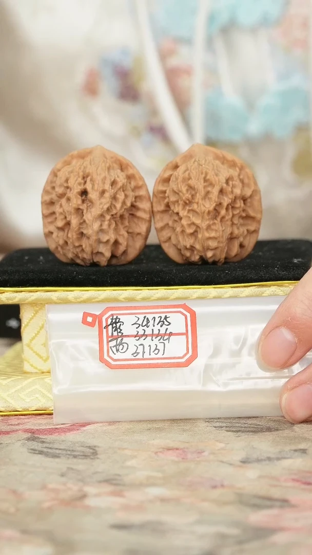 把件文玩核桃非嫁接马老四