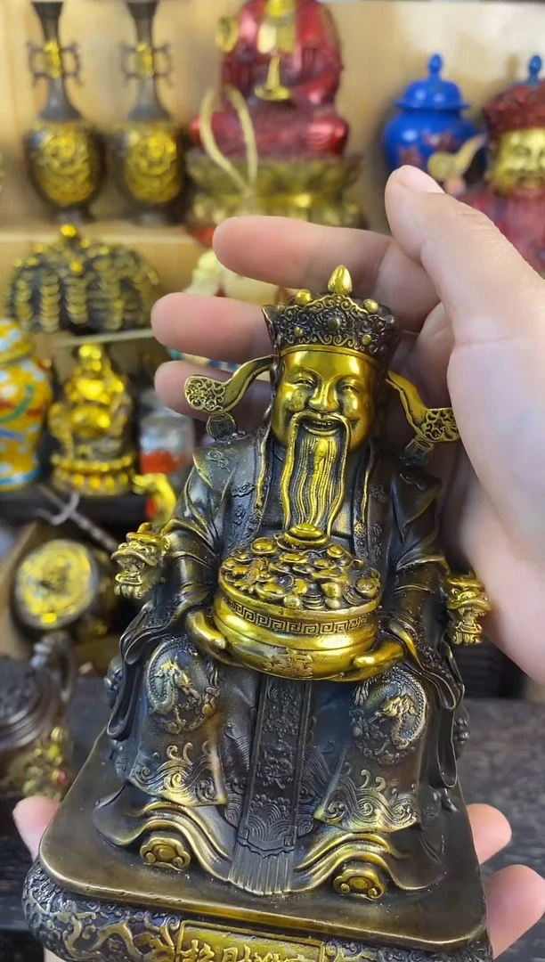 【古泓铜艺】案台摆件 物品摆件