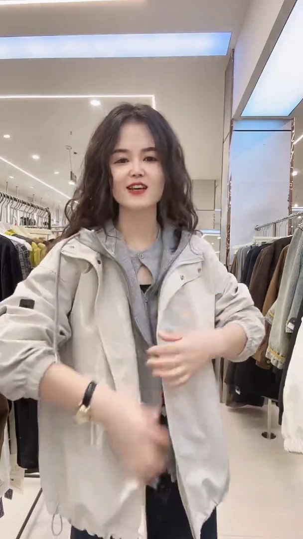 时尚气质大牌外套