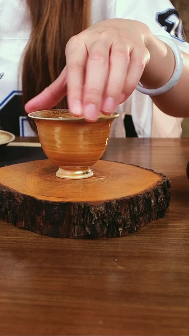 244木鱼炻纯手工茶器T福利品不退不换