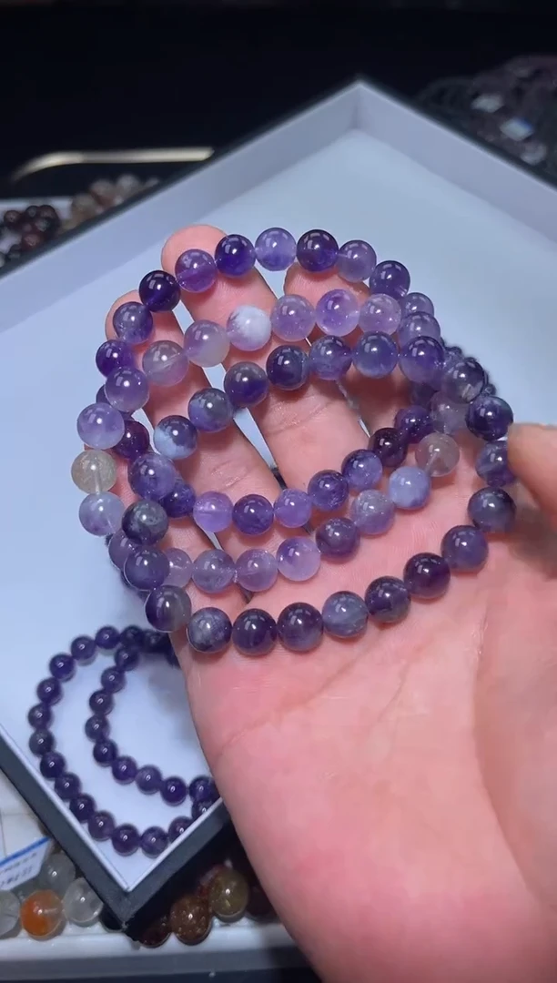 未镶嵌手串水晶L28-多样性发其一