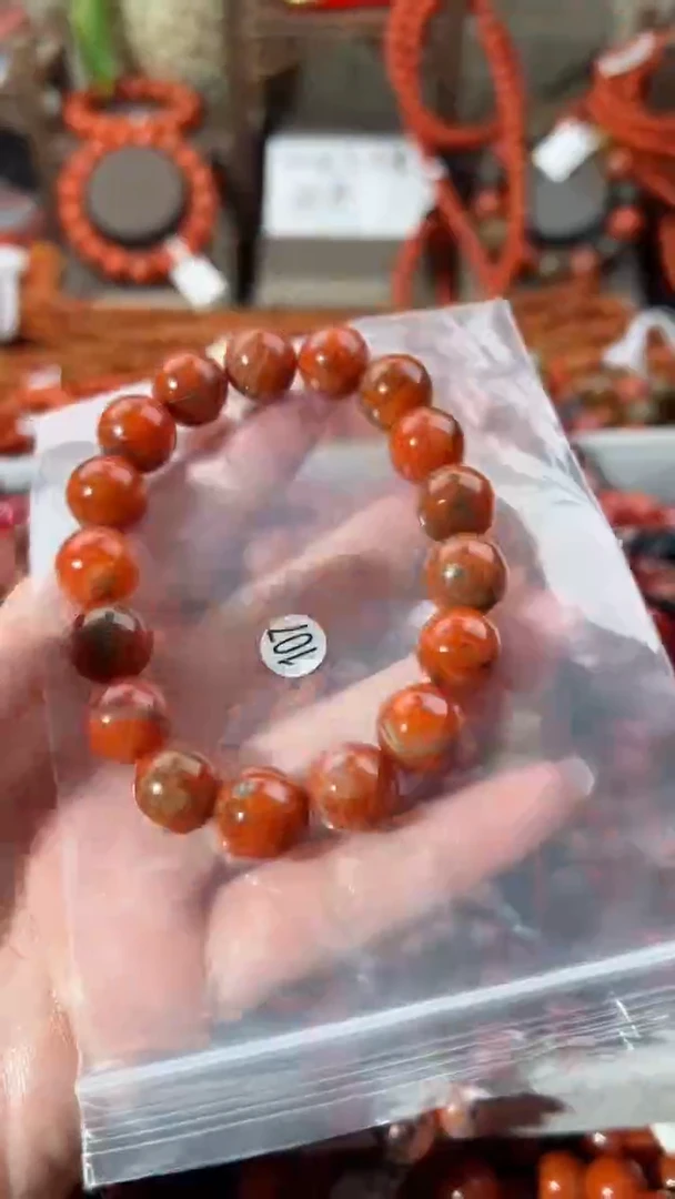 【闪购商品】南红玛瑙手串未镶嵌12