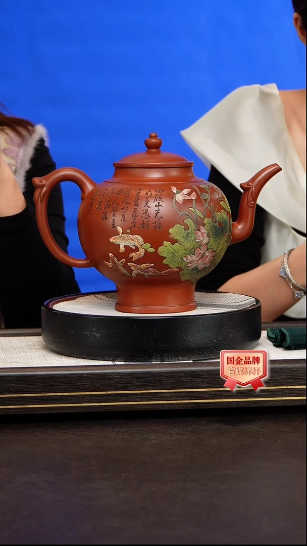 茶壶紫砂丁雪英