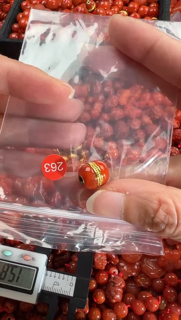 【闪购商品】南红玛瑙颈饰未镶嵌1