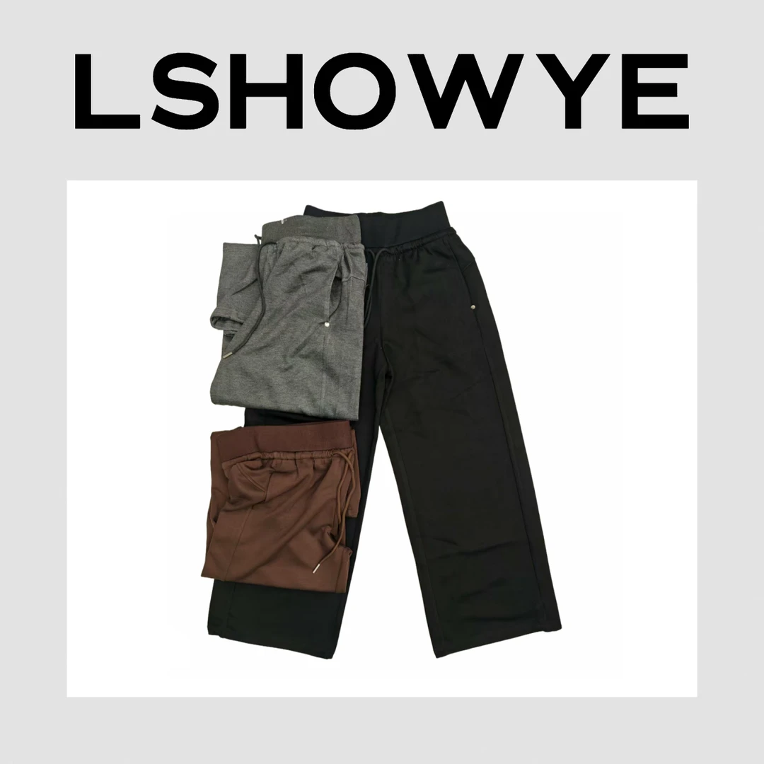 LSHOWYE｜抽绳休闲长裤 P70123