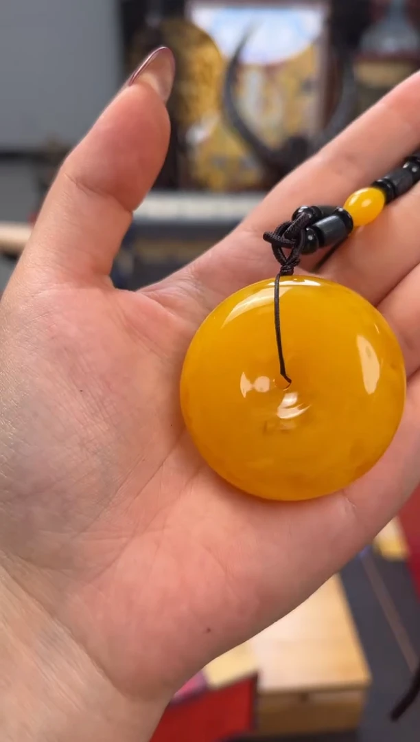 【闪购商品】蜜蜡颈饰未镶嵌——————————