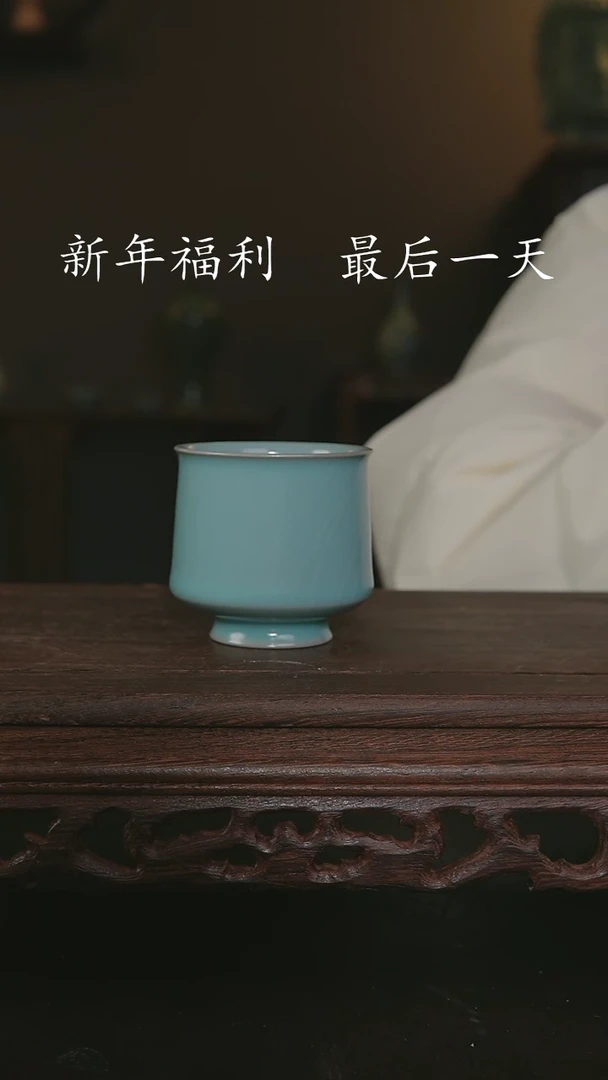 【闪购商品】其他仿古手工高足杯