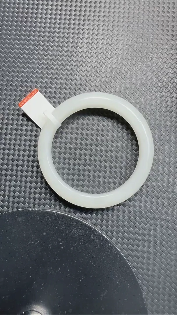 和田玉手镯未镶嵌421圈口53.3