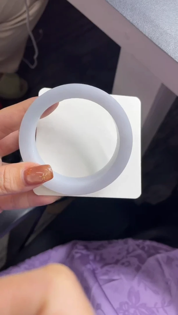 未镶嵌手镯定制翡翠?****冻手镯DDS/发一件