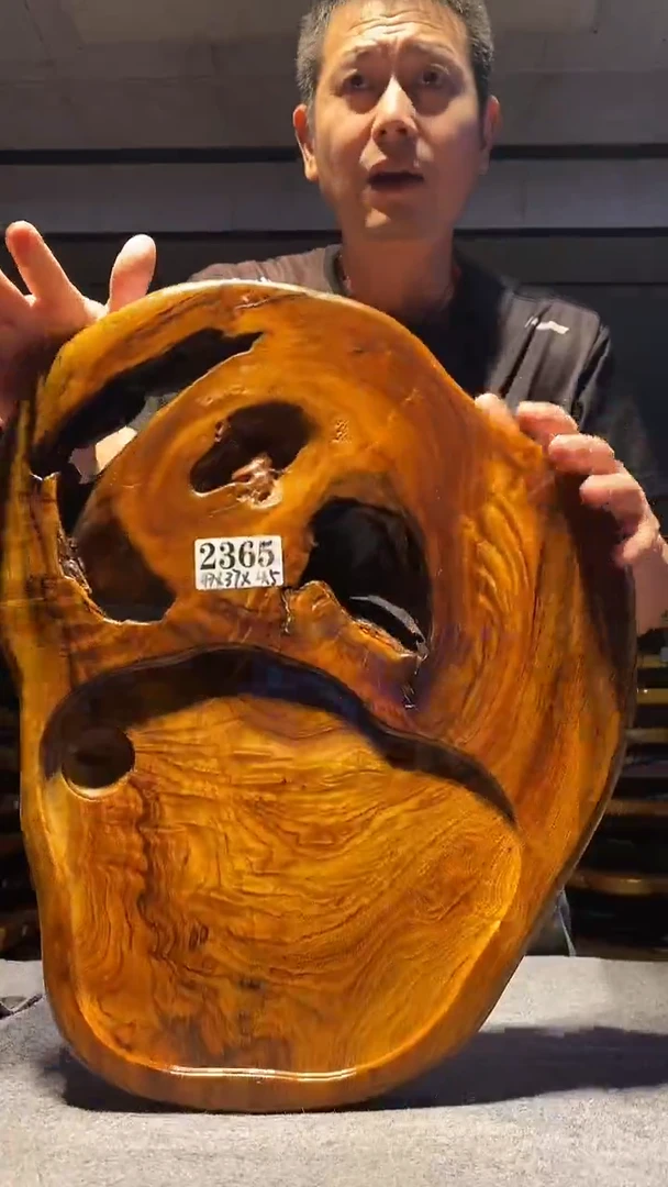 实木茶盘 一物一拍