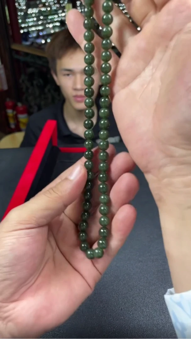 和田玉未镶嵌颈饰-11487-EH28-多样性发其一