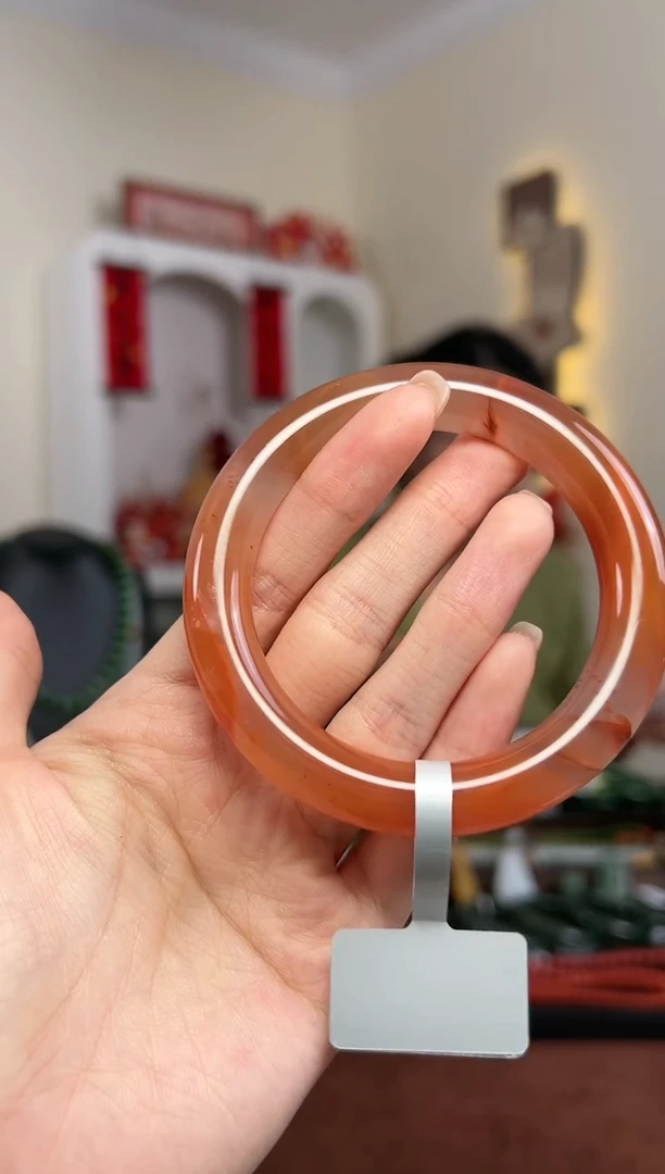 【闪购商品】南红玛瑙手镯未镶嵌S1- 56mm