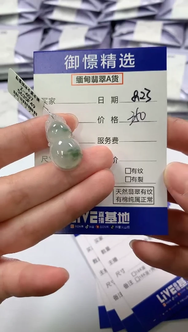 颈饰未镶嵌翡翠9