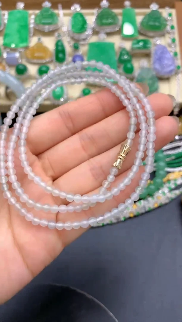 【闪购商品】翡翠颈饰未镶嵌142-中国好珍宝