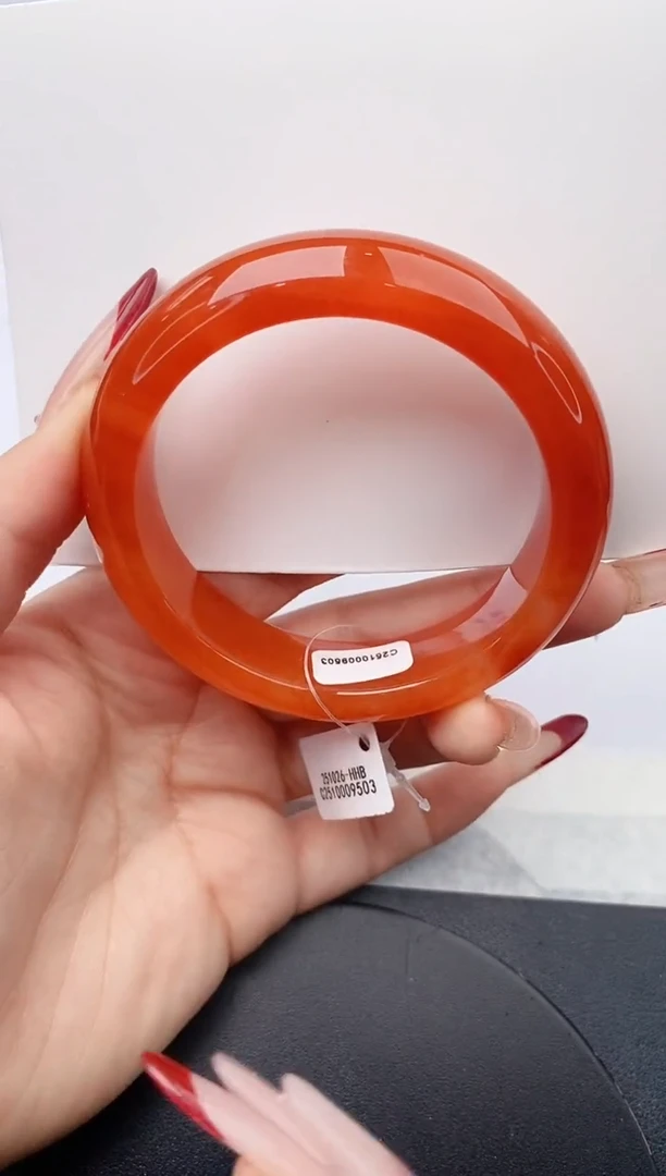 未镶嵌手镯石英质玉w70-HHB57+