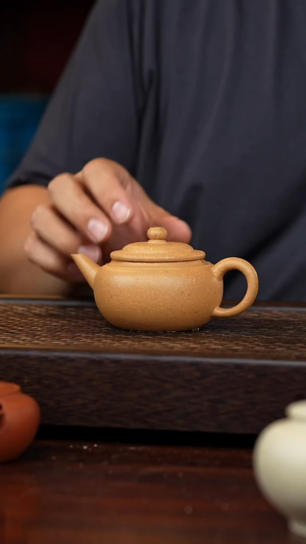 丹壶溢香紫砂壶170cc