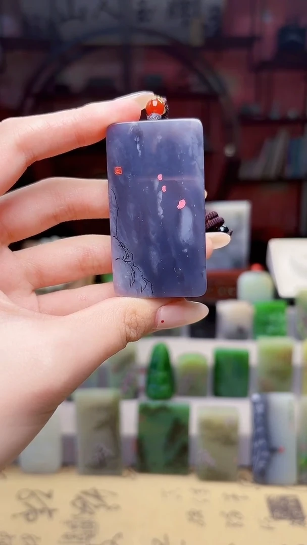 未镶嵌和田玉挂件5