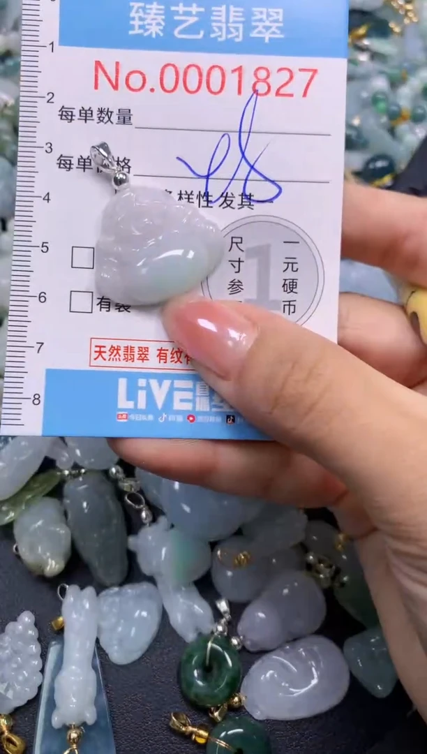颈饰未镶嵌翡翠1827
