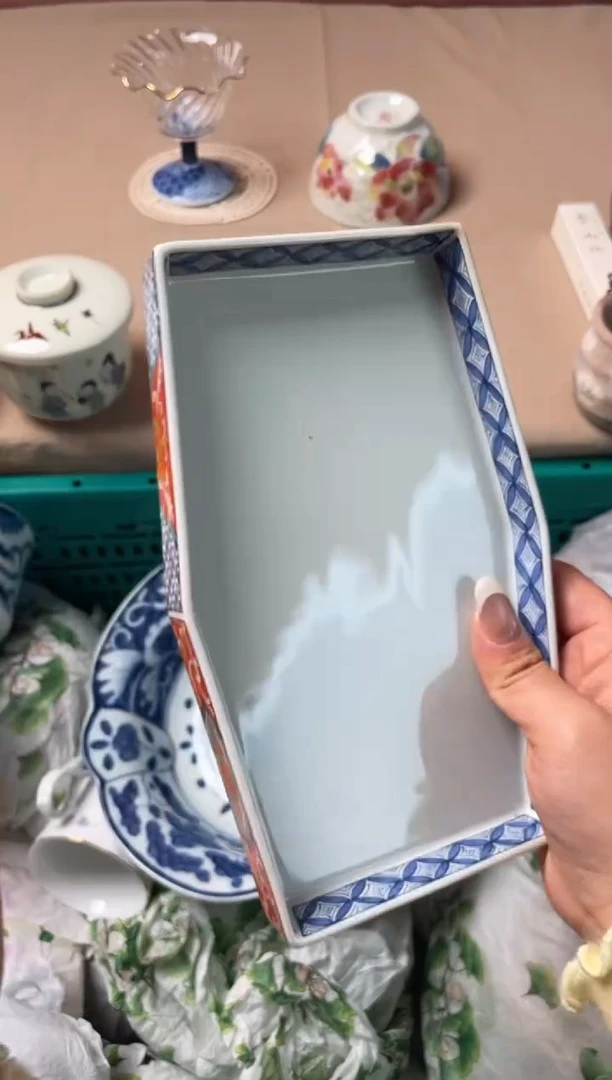 瓷片齐*瓷器瓷器A673