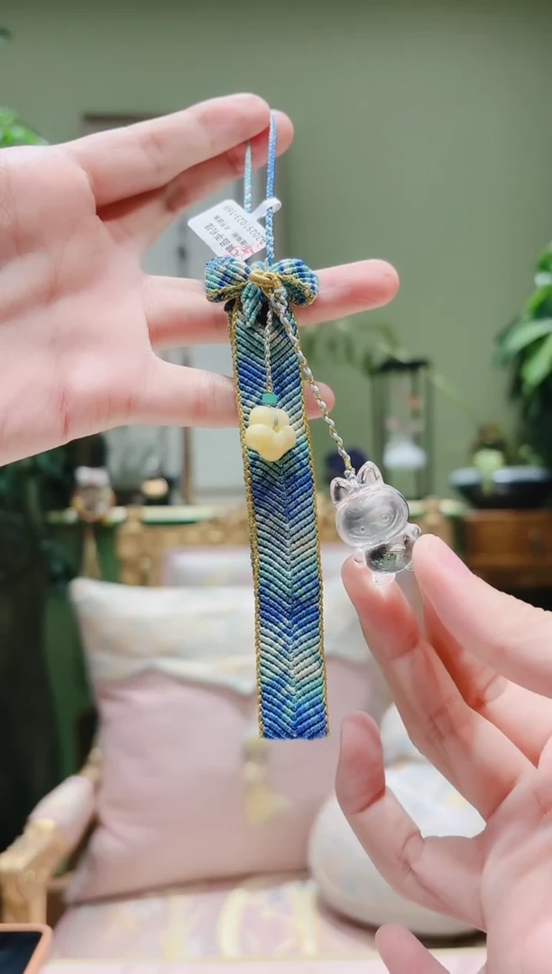 未镶嵌车挂水晶水晶挂件A1023-169多样性发货