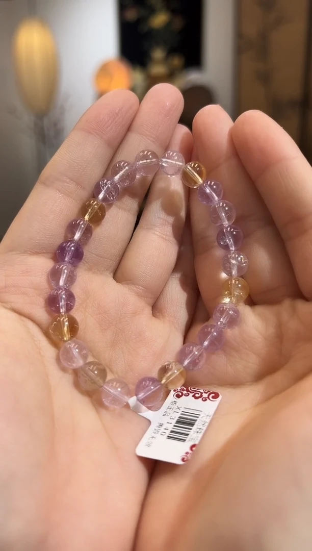 【闪购商品】水晶手串未镶嵌XL3140水晶手串7+