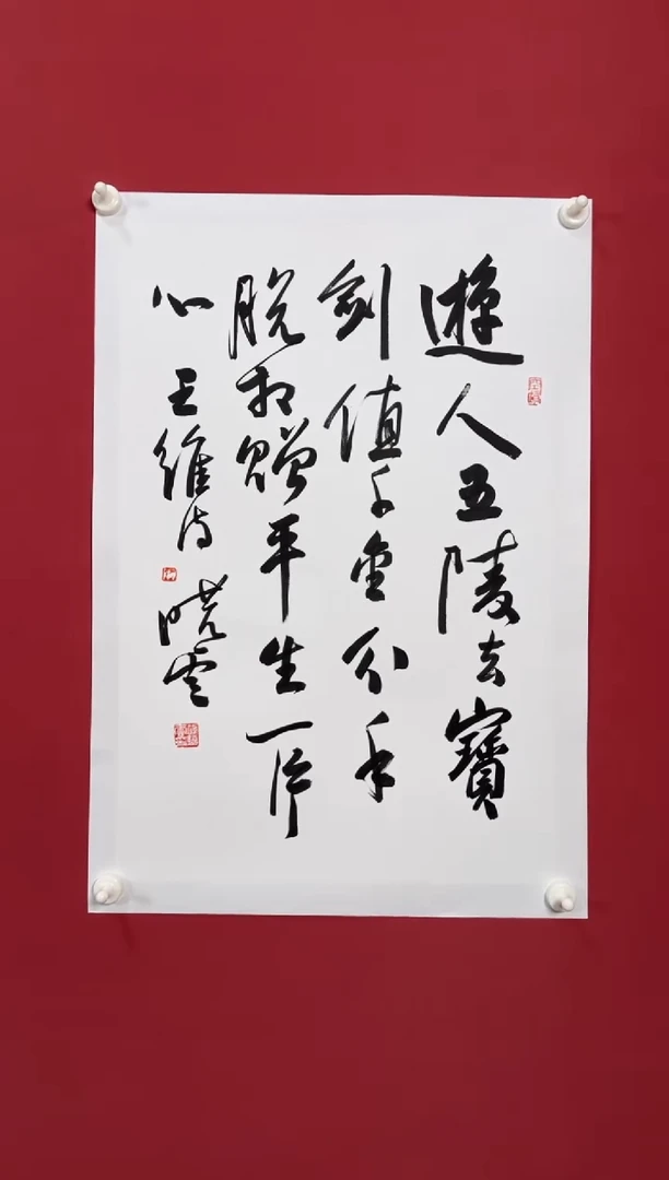 书法游人五陵去1111