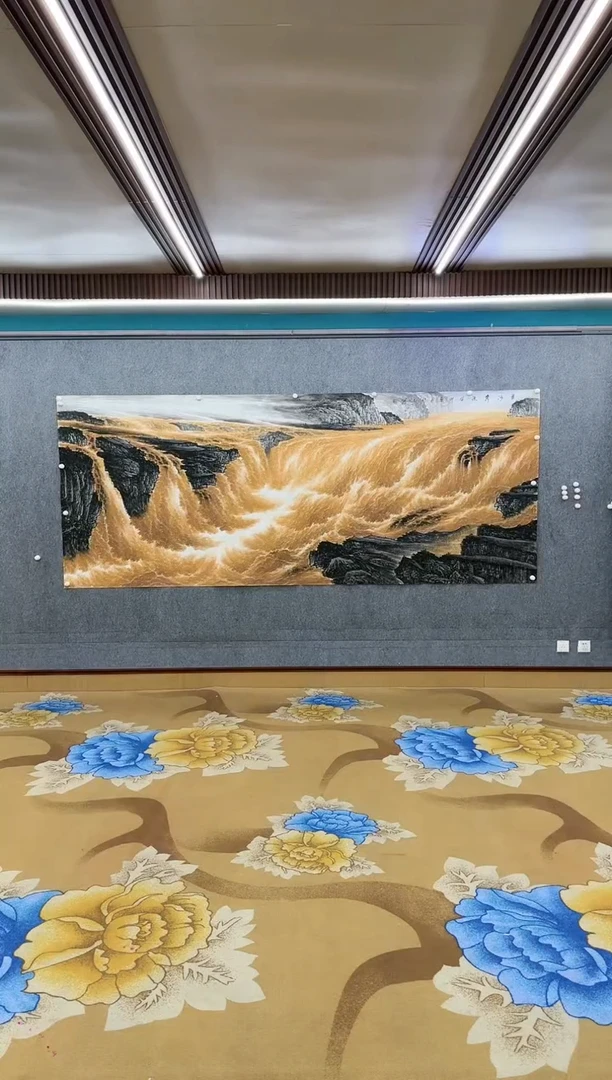 绘画友*绘画dc张伦玉-大丈二-国画