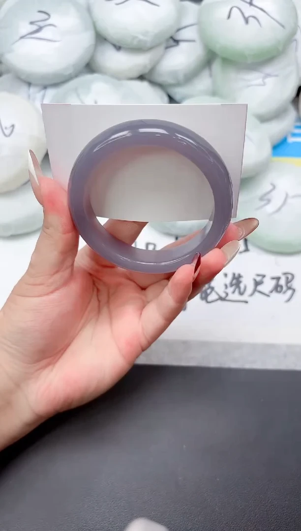 未镶嵌手镯石英质玉316-58.7