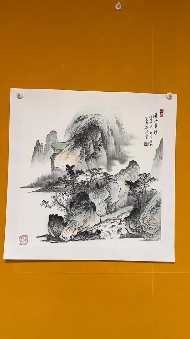 国画雄风堂书画作品