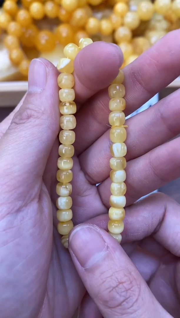 裸石琥珀未镶嵌天然琥珀蜜蜡