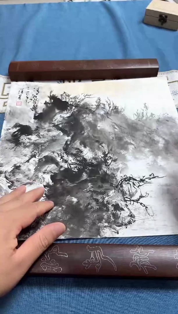 国画吴瑞君老师国画作品
