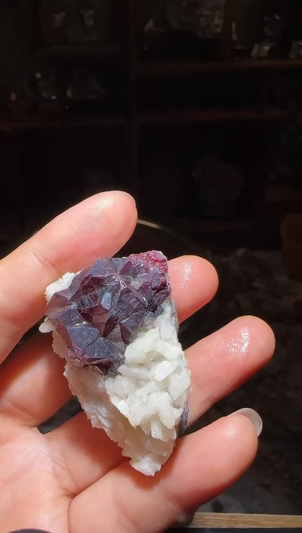 天然辰砂朱砂毛料4