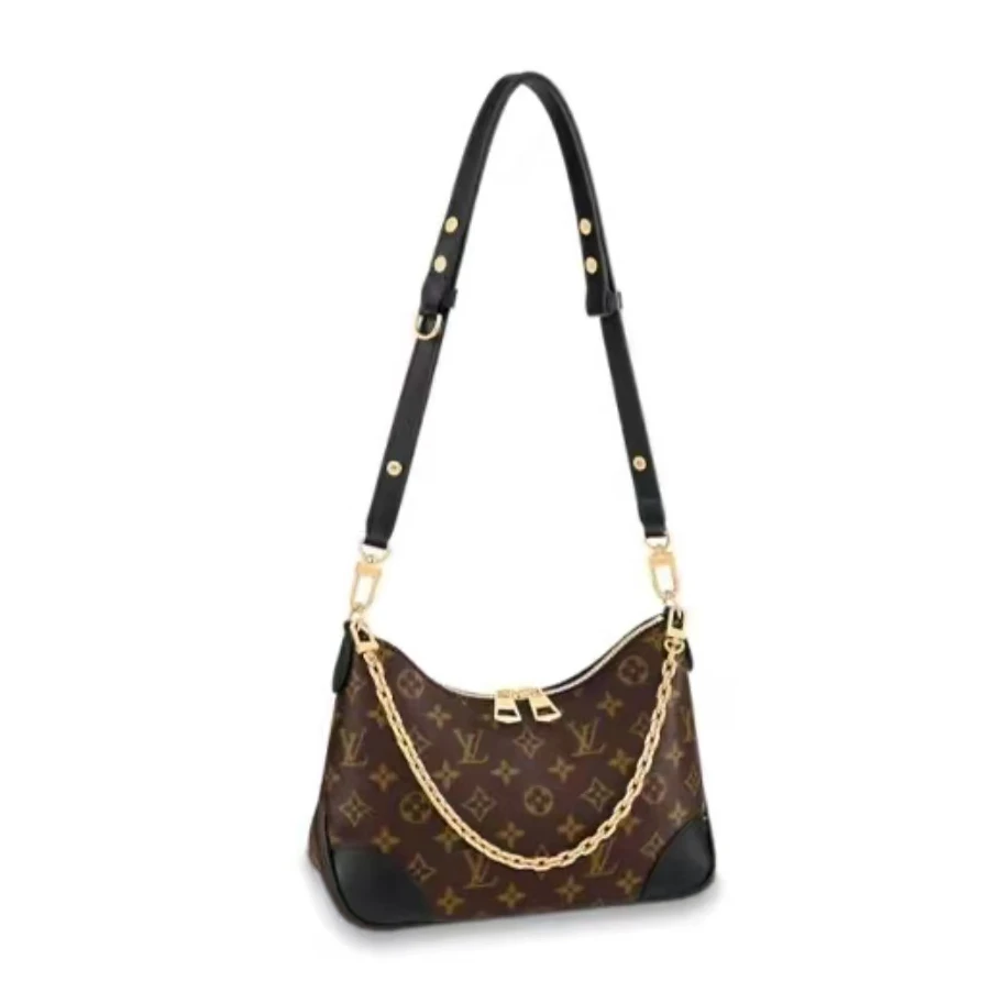 99新 LouisVuitton/路易威登 安洁利严选黑牛角/QX