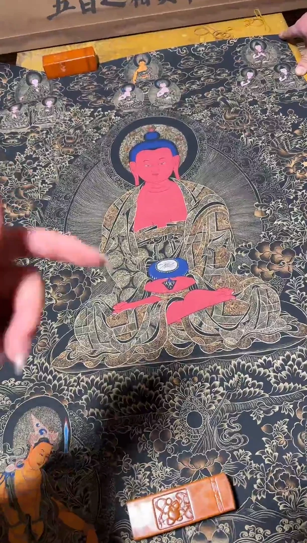 卷轴画精品唐卡=====藏藏-30