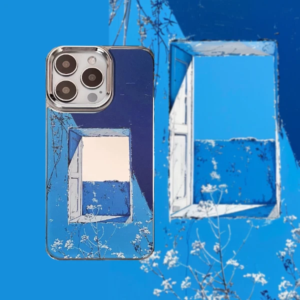 窗外·适用于苹果手机壳高级感iphone16promax新款16pro原创16plus