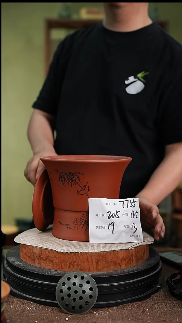 紫砂花盆紫砂花盆7755+z