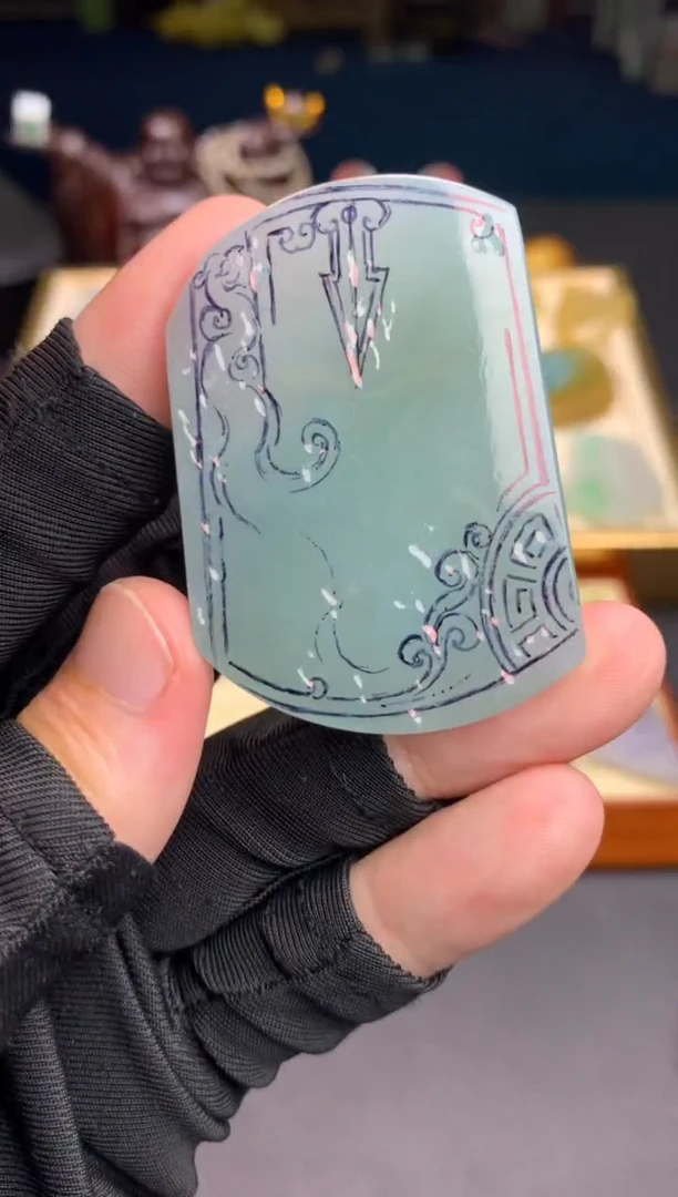 未镶嵌定制翡翠天然翡翠裸石（包工）