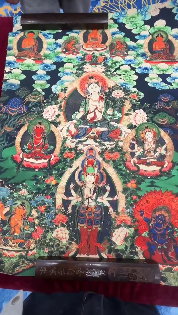 卷轴画唐卡16050