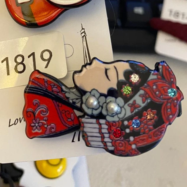 【编码:1819】任意2款起包邮发货/原版出泡菜发饰头饰