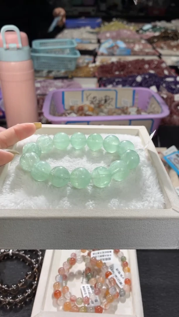 未镶嵌手链萤石377号 多样性发一N 16+