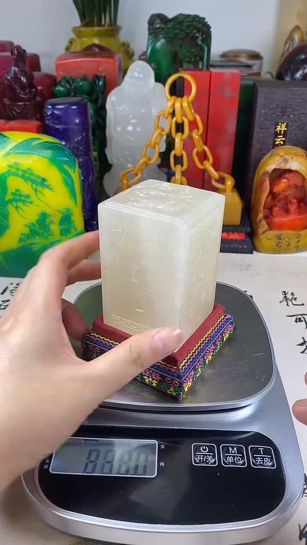 寿山石印石55寿山石