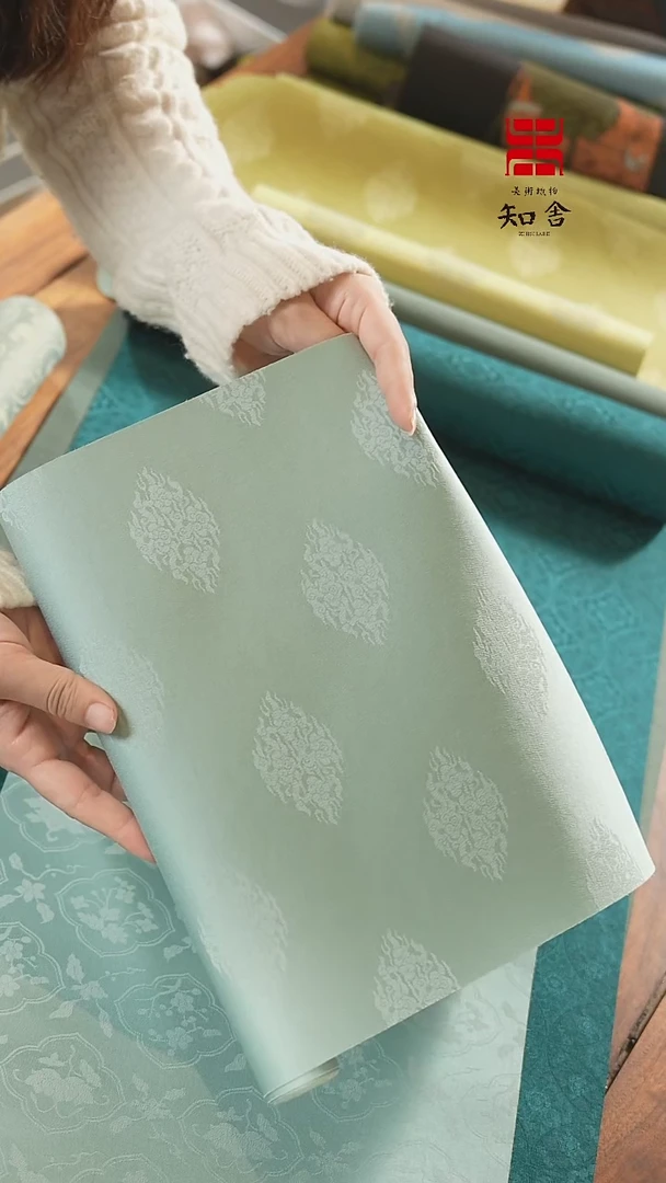 【闪购商品】叠云纹艾绿2m..........